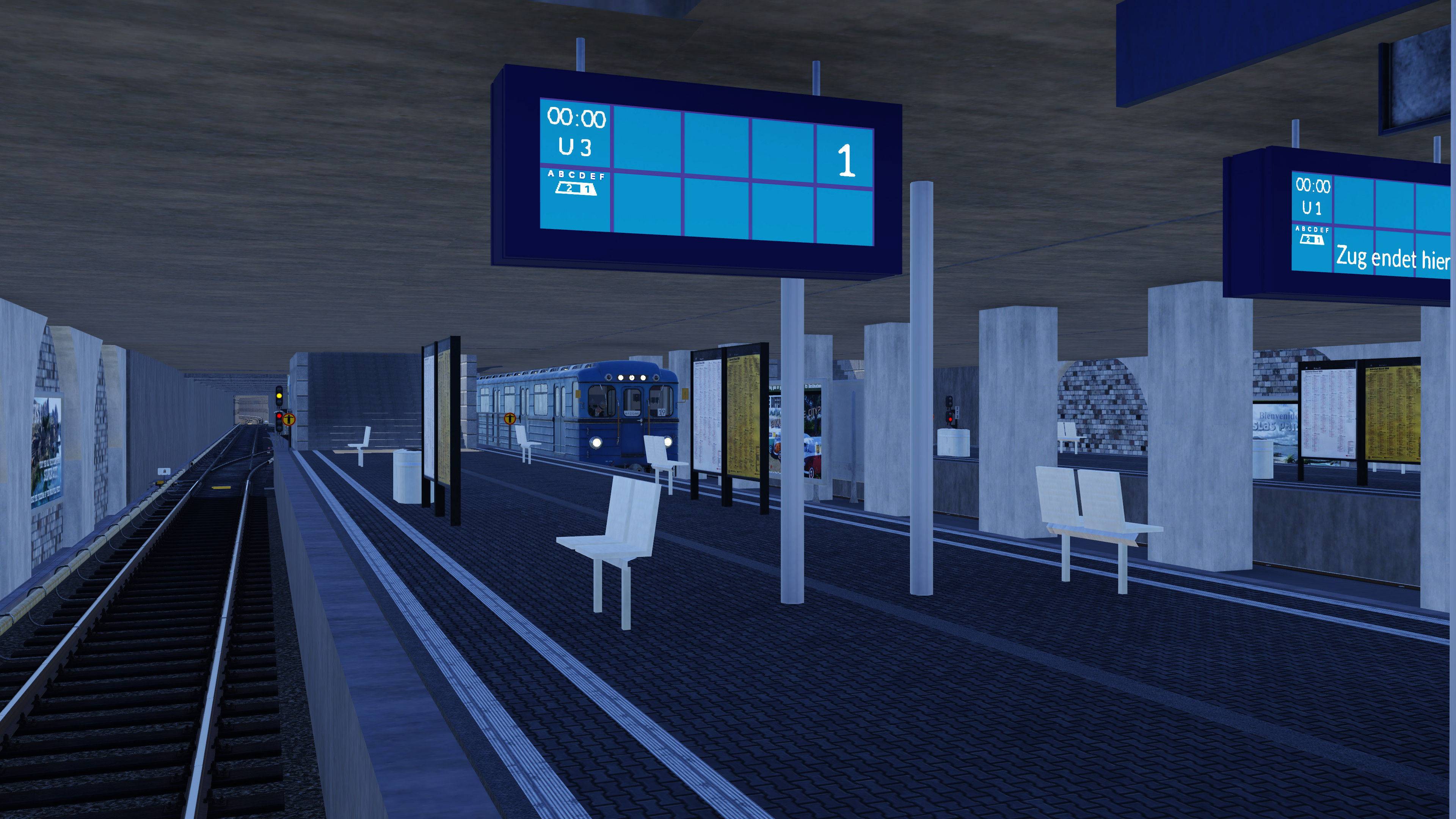 Die nächste U-Bahn-Station ist endlich fertig! | The next subway station is finally finished!