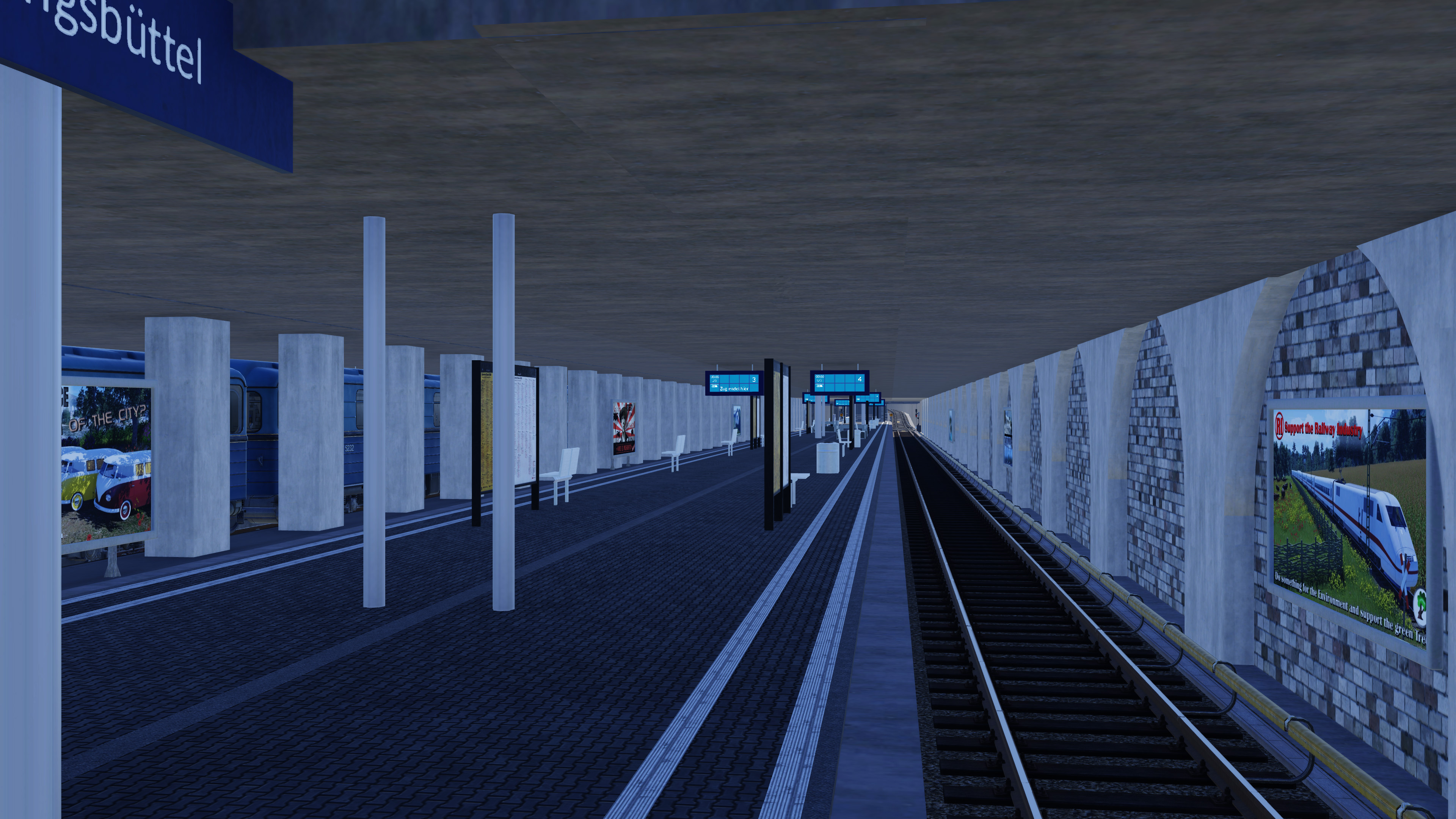 Die nächste U-Bahn-Station ist endlich fertig! | The next subway station is finally finished!