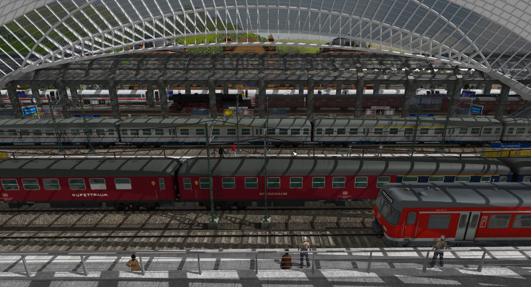 Inside Penig HBF