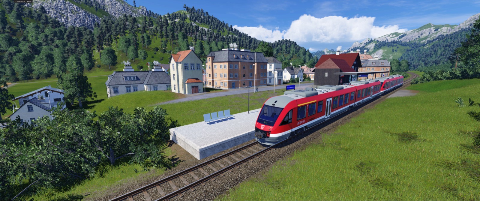 Nebenbahn-Charme