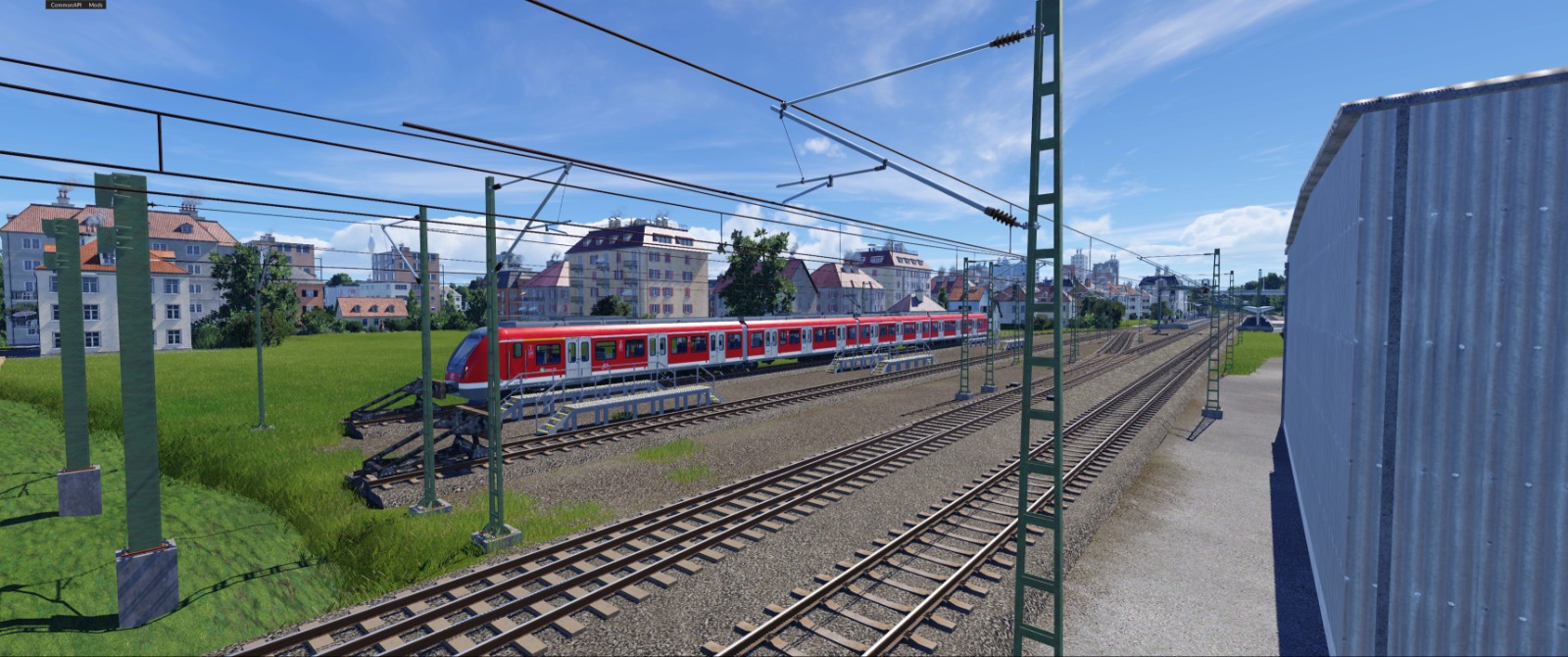 S-Bahn Endstation Steuning