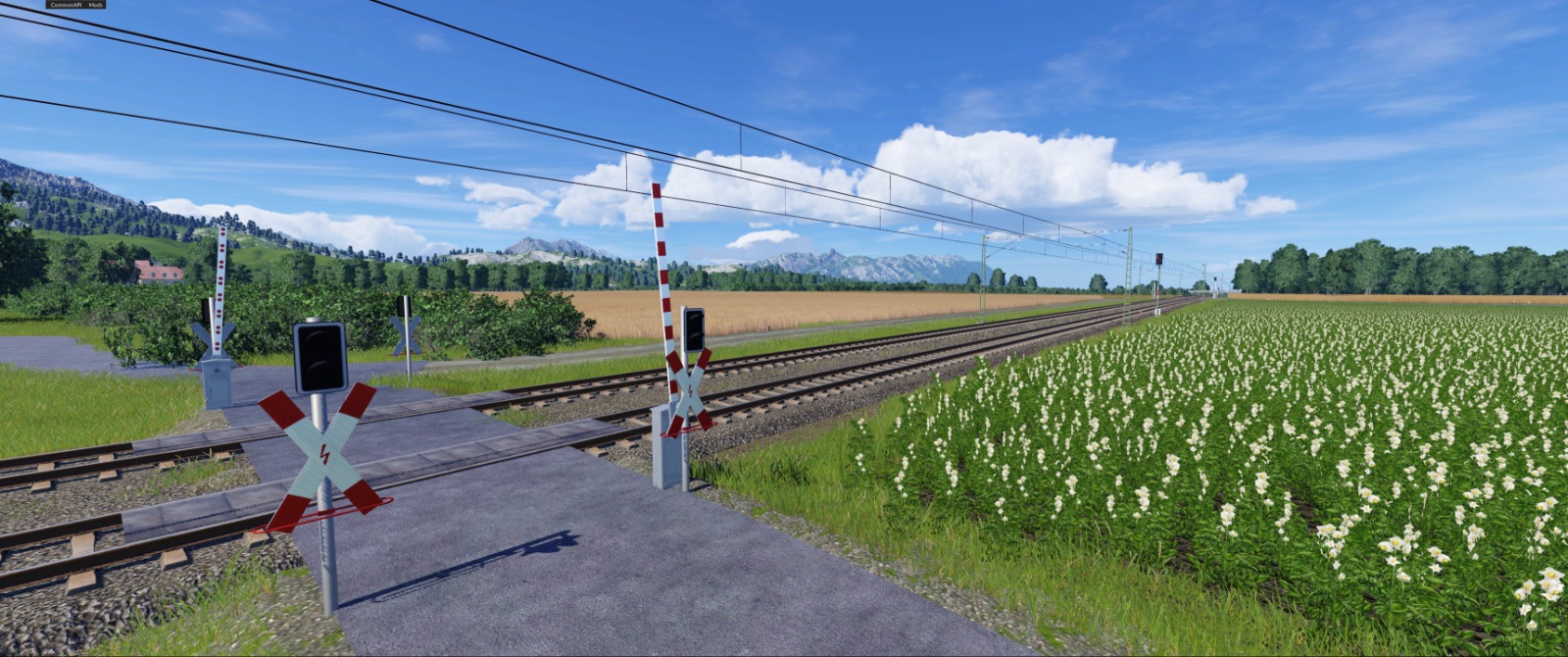 S-Bahn Endstation Steuning