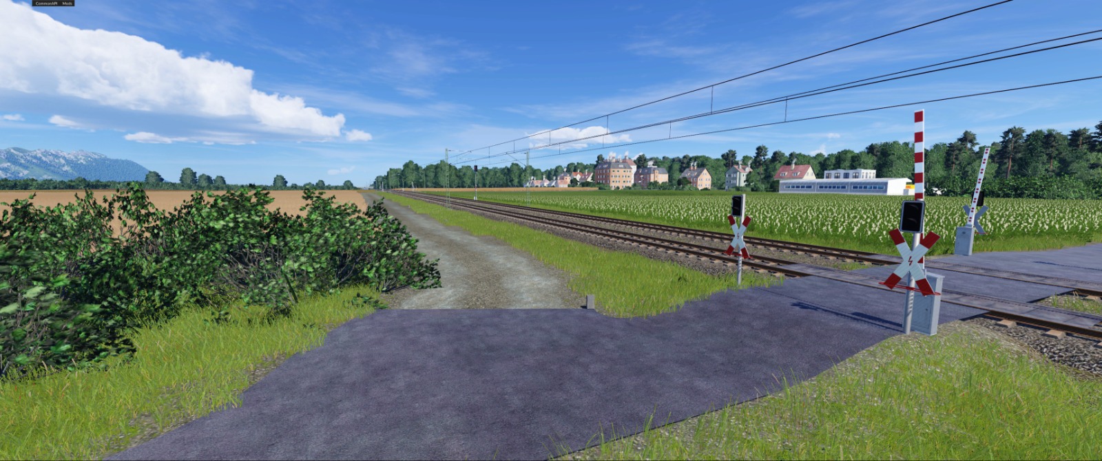 S-Bahn Endstation Steuning