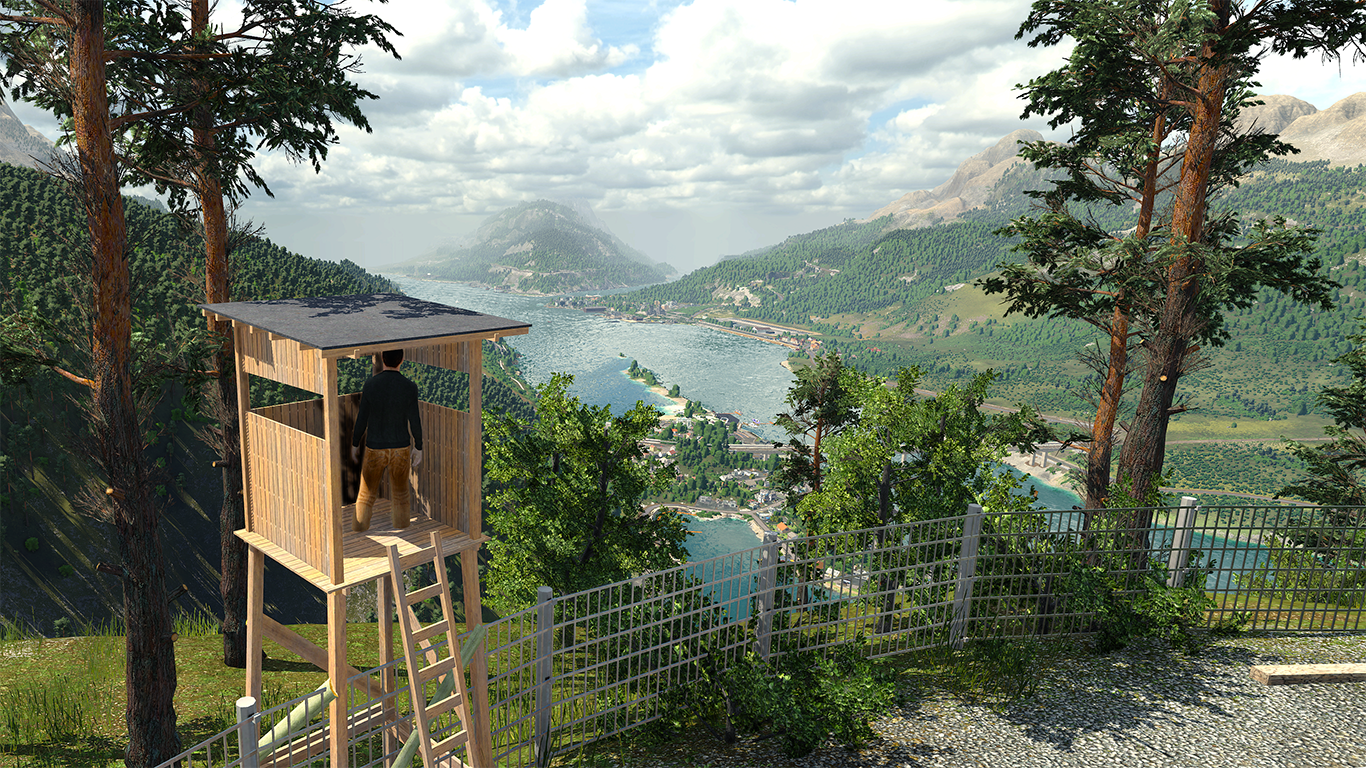 View from Monte Maria