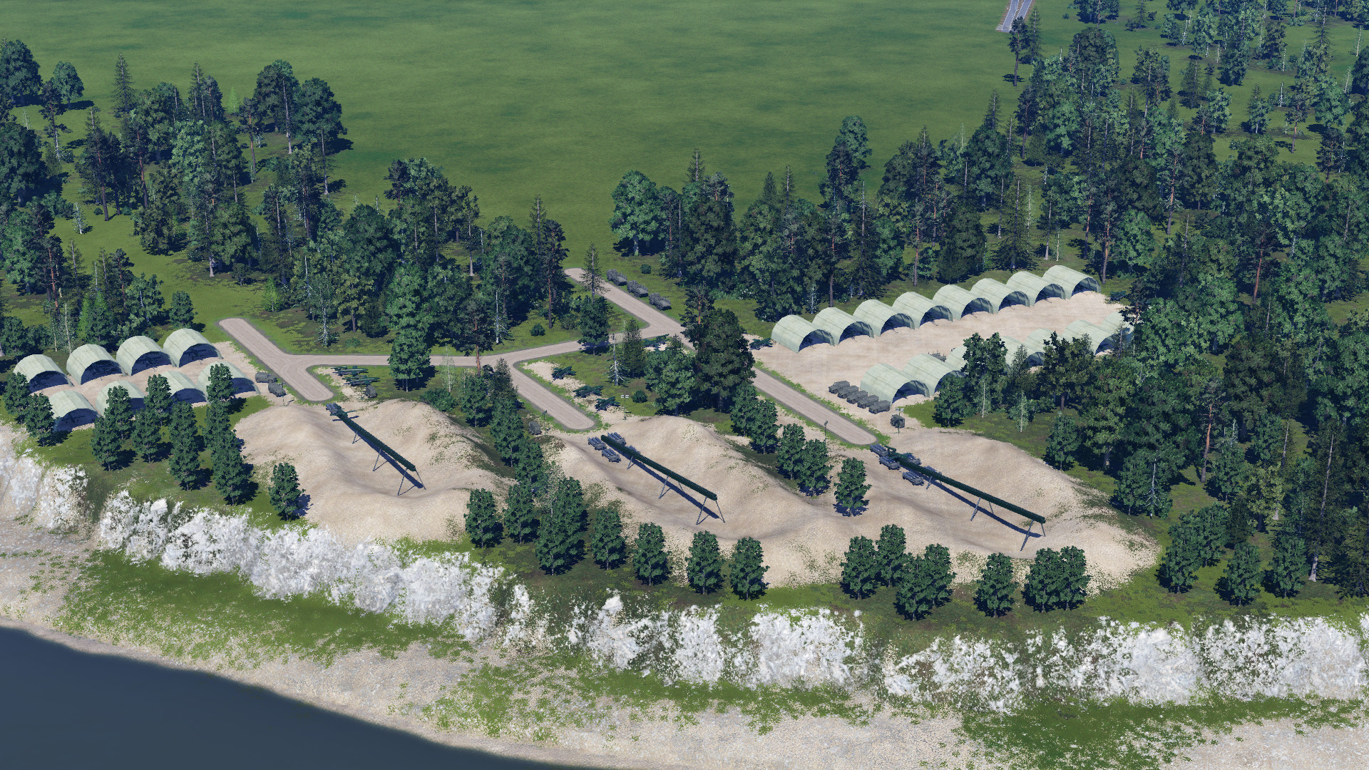 UAV launch pad