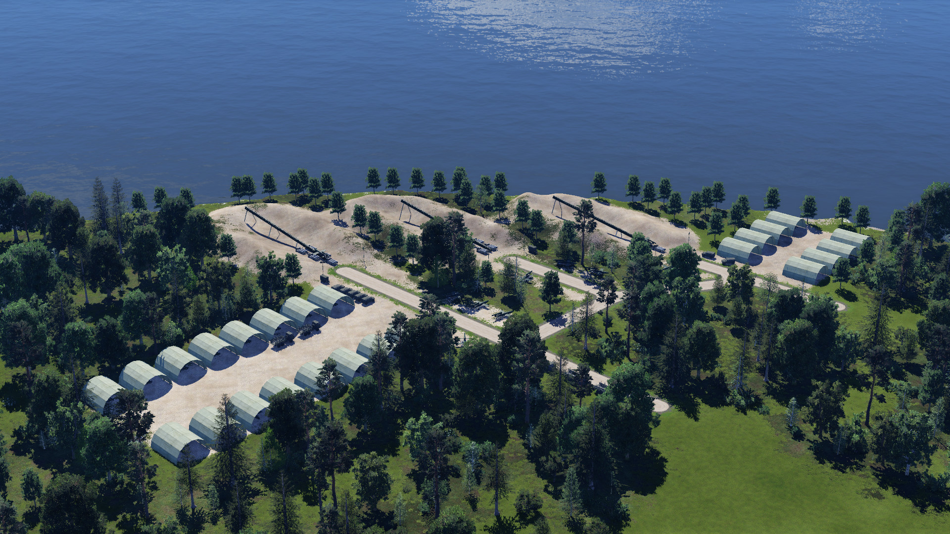 UAV launch pad