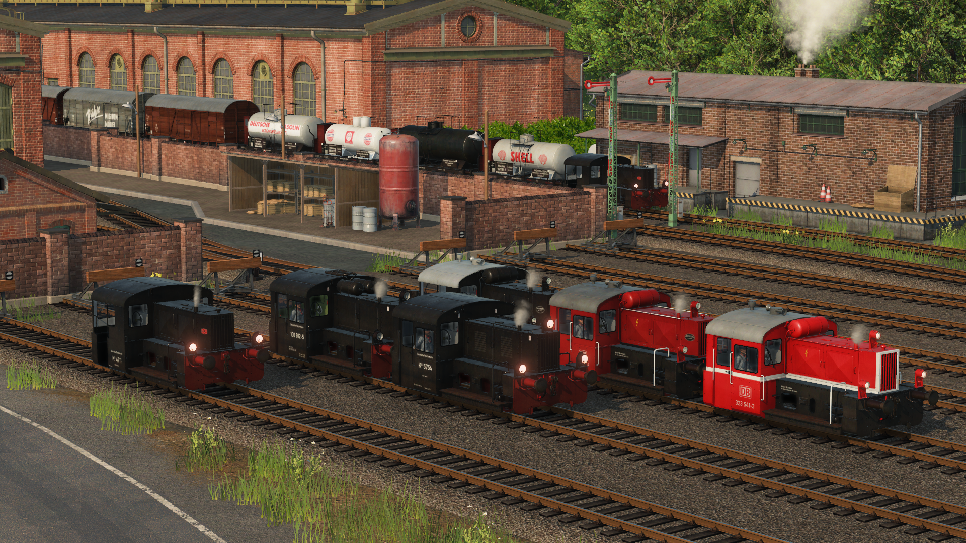 Köfparade