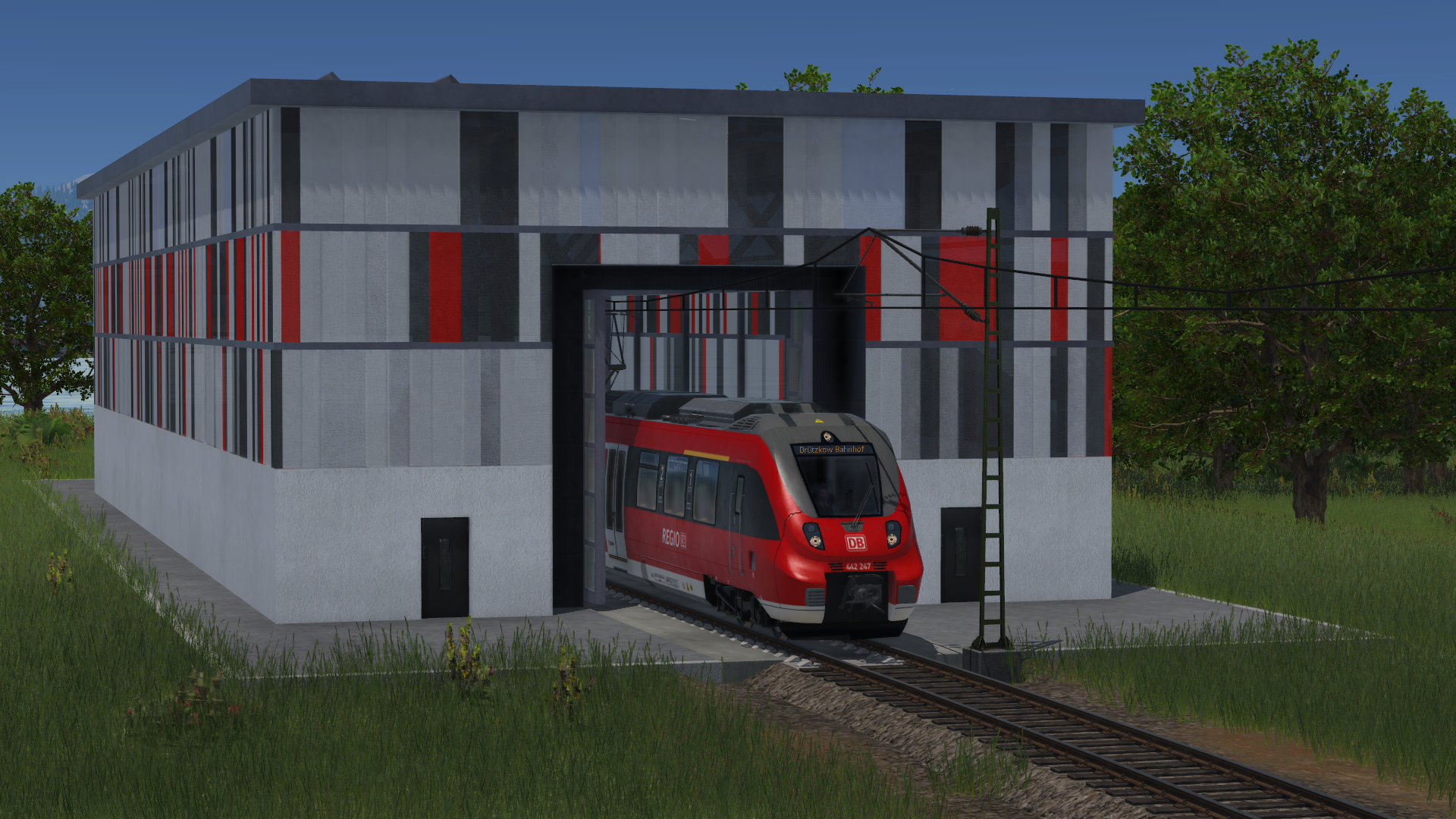 Modernes modulares Depot