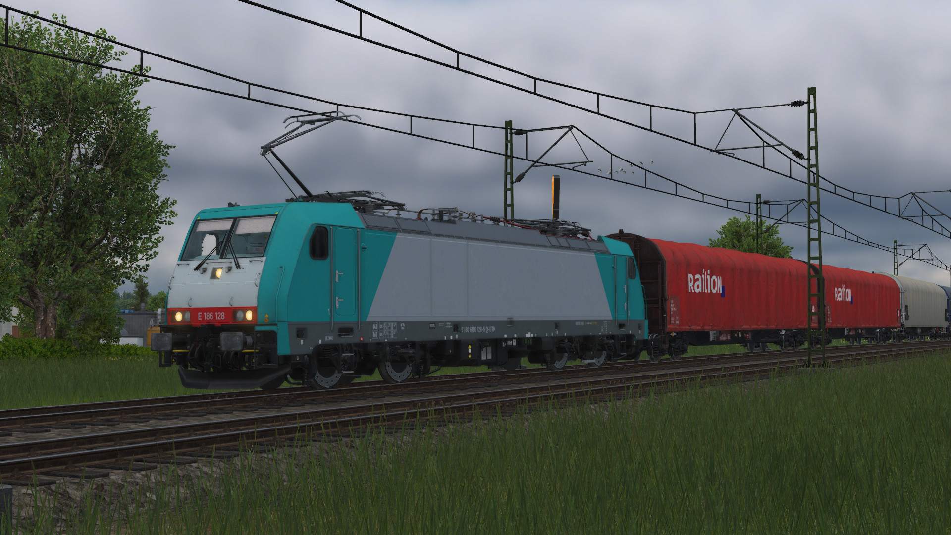 Sceenshots während der Mod Entwicklung für TPF3