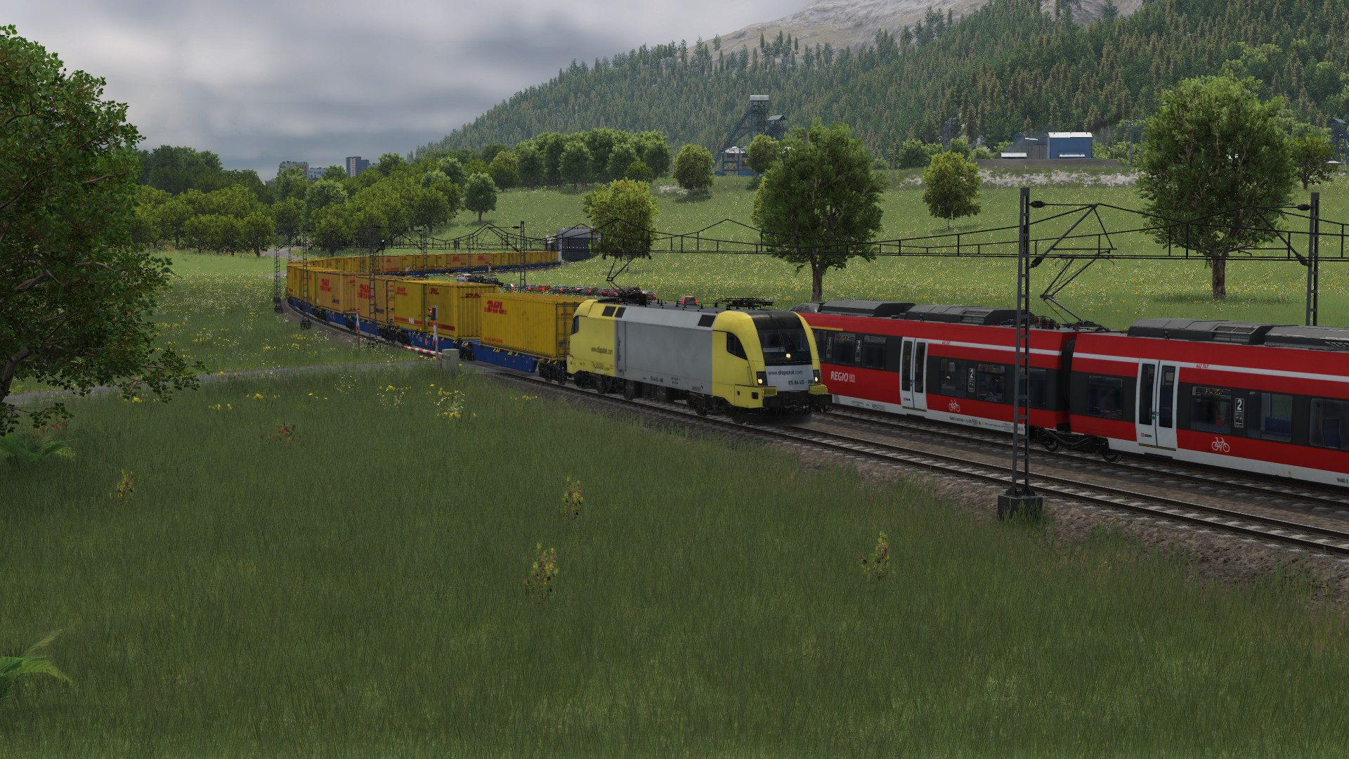 Sceenshots während der Mod Entwicklung für TPF3