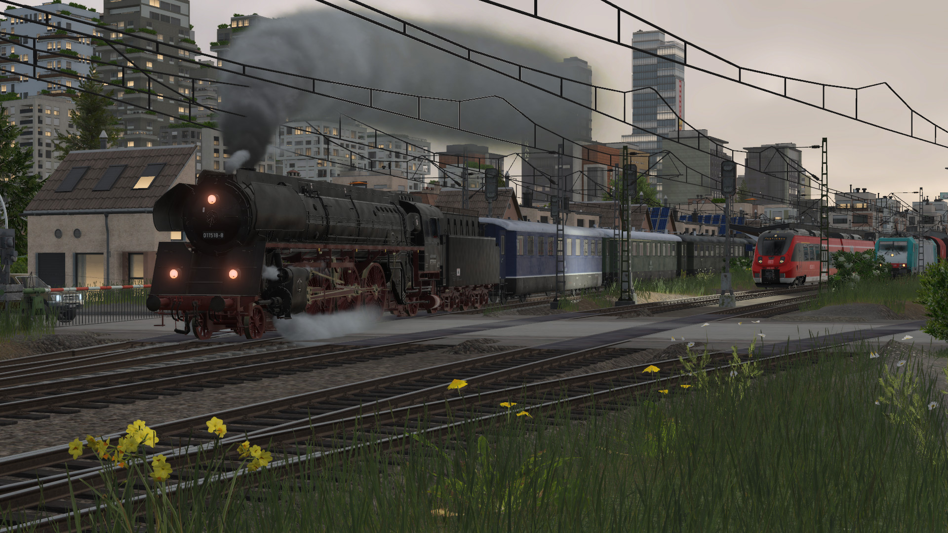 Sceenshots während der Mod Entwicklung für TPF3