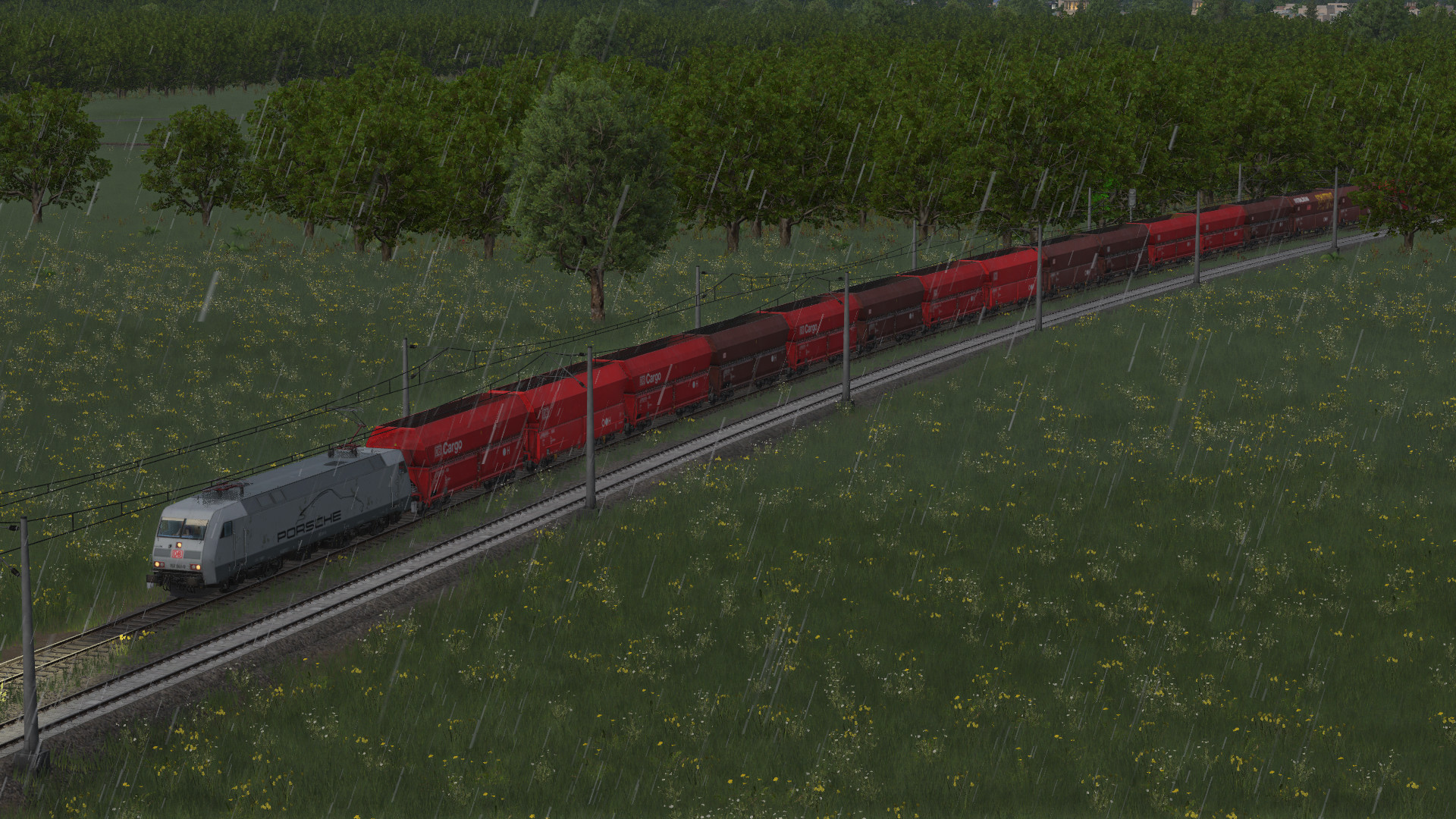 Sceenshots während der Mod Entwicklung für TPF3