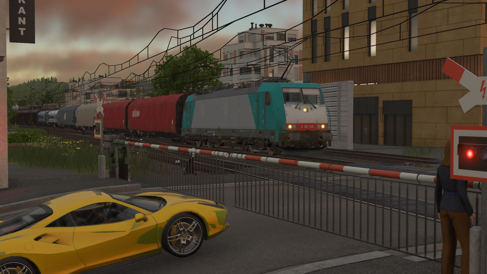 Sceenshots während der Mod Entwicklung für TPF3