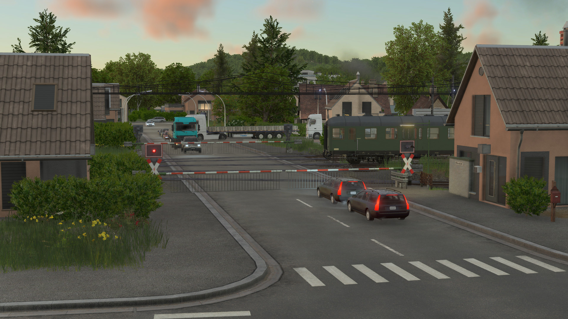 Sceenshots während der Mod Entwicklung für TPF3