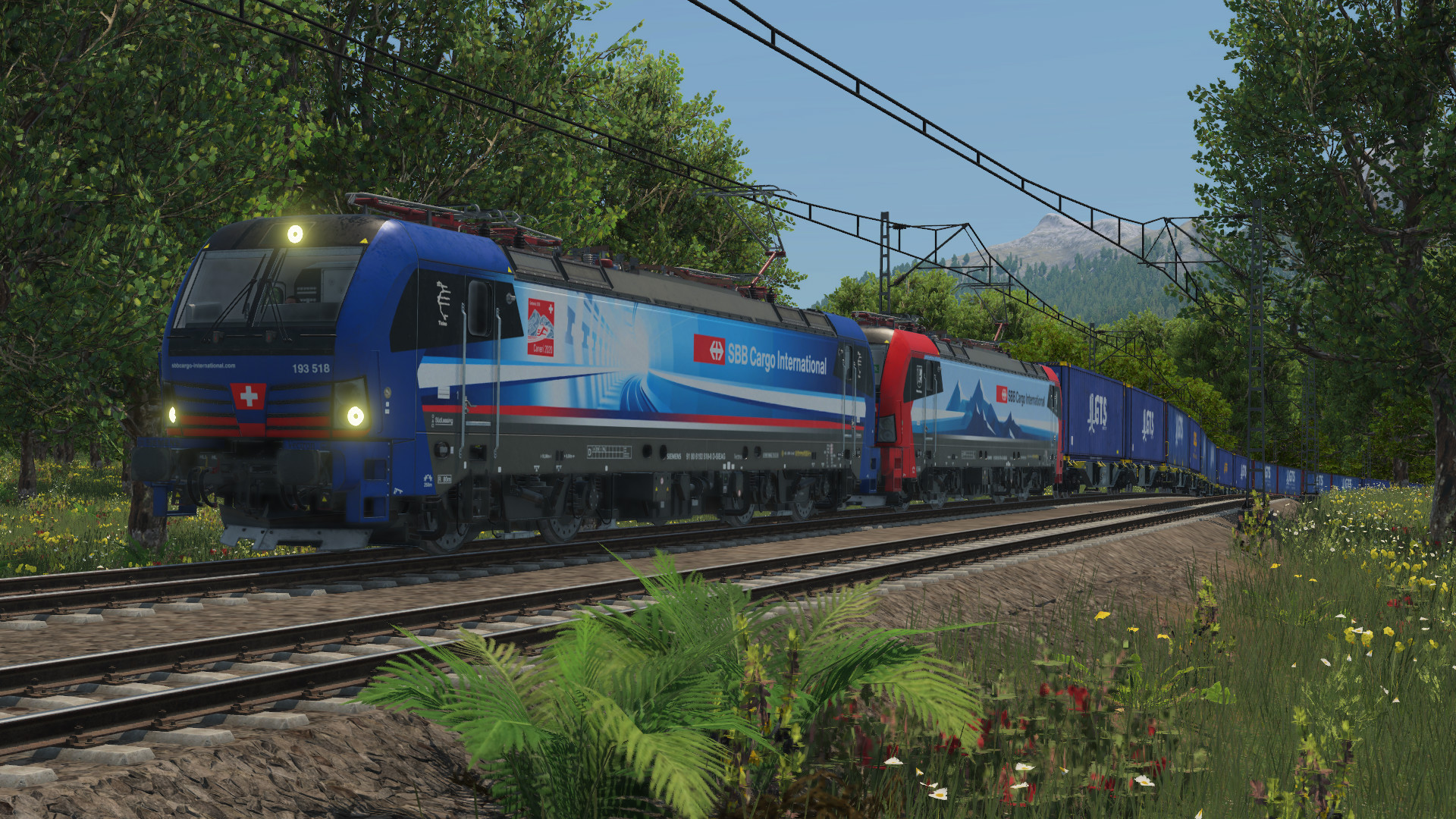 Sceenshots während der Mod Entwicklung für TPF3