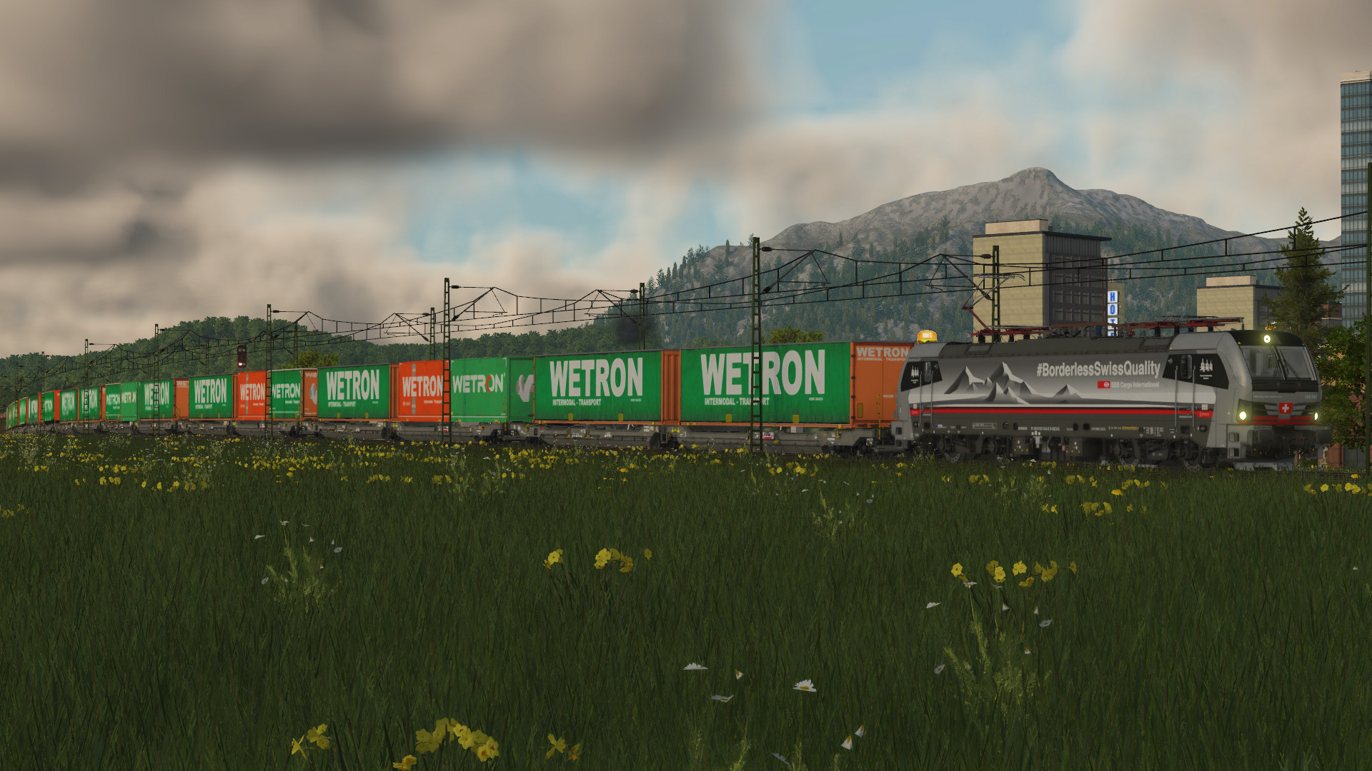 Sceenshots während der Mod Entwicklung für TPF3