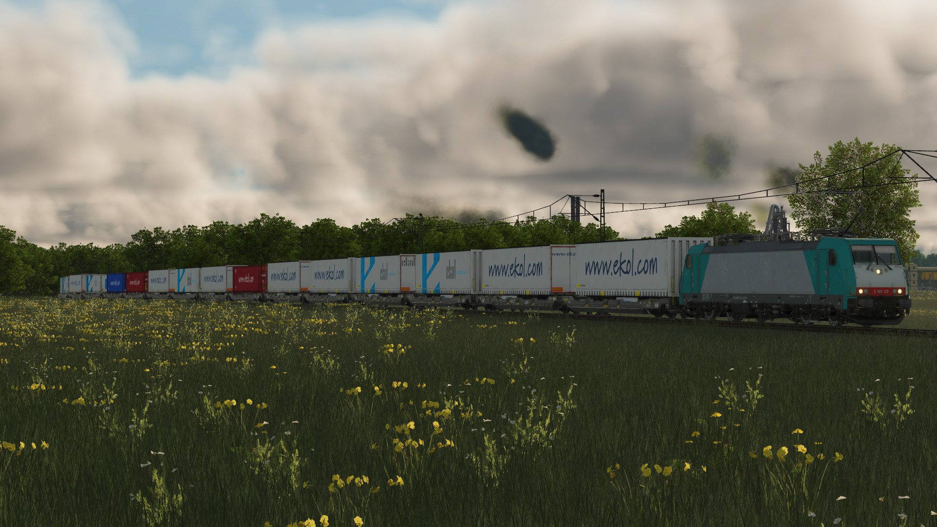 Sceenshots während der Mod Entwicklung für TPF3