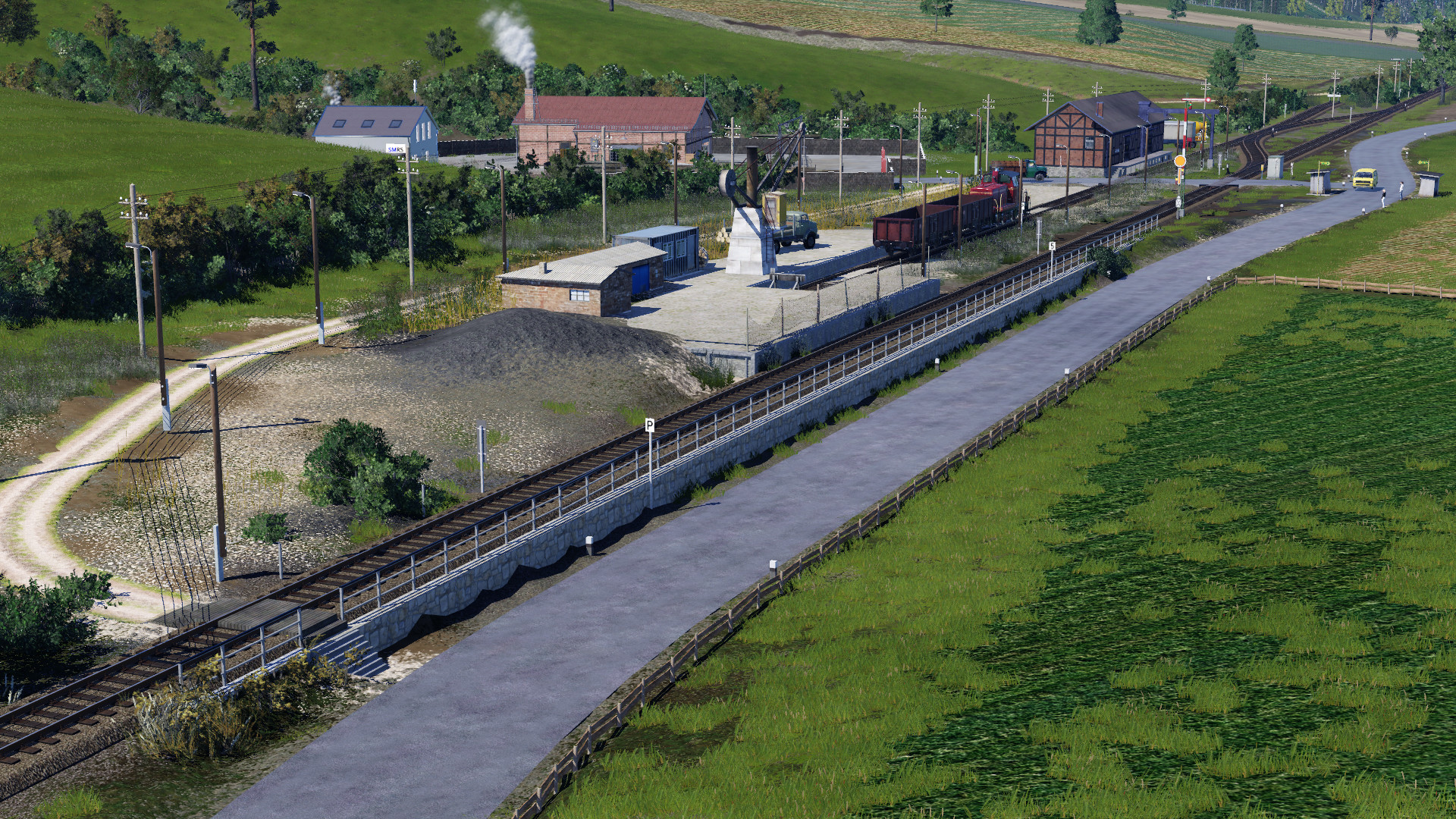 Das Sägewerk