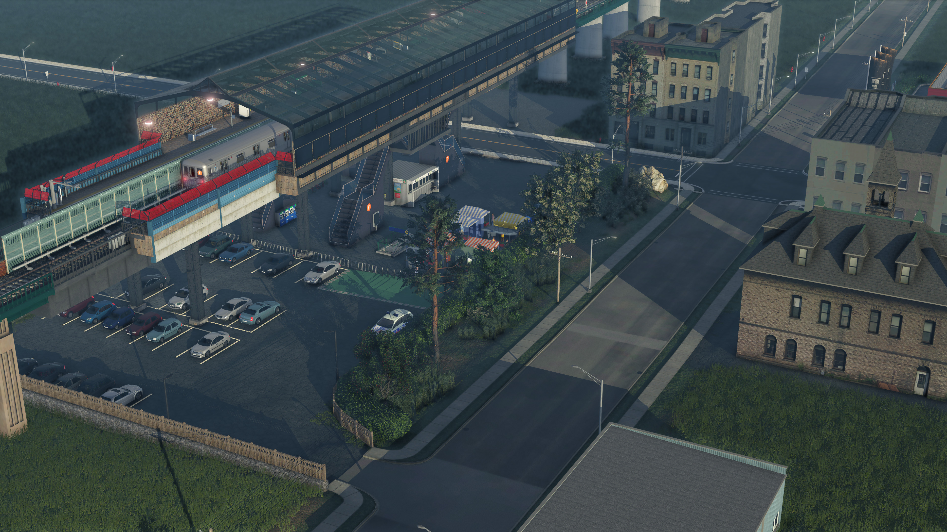 Seaview Avenue (Aerial)