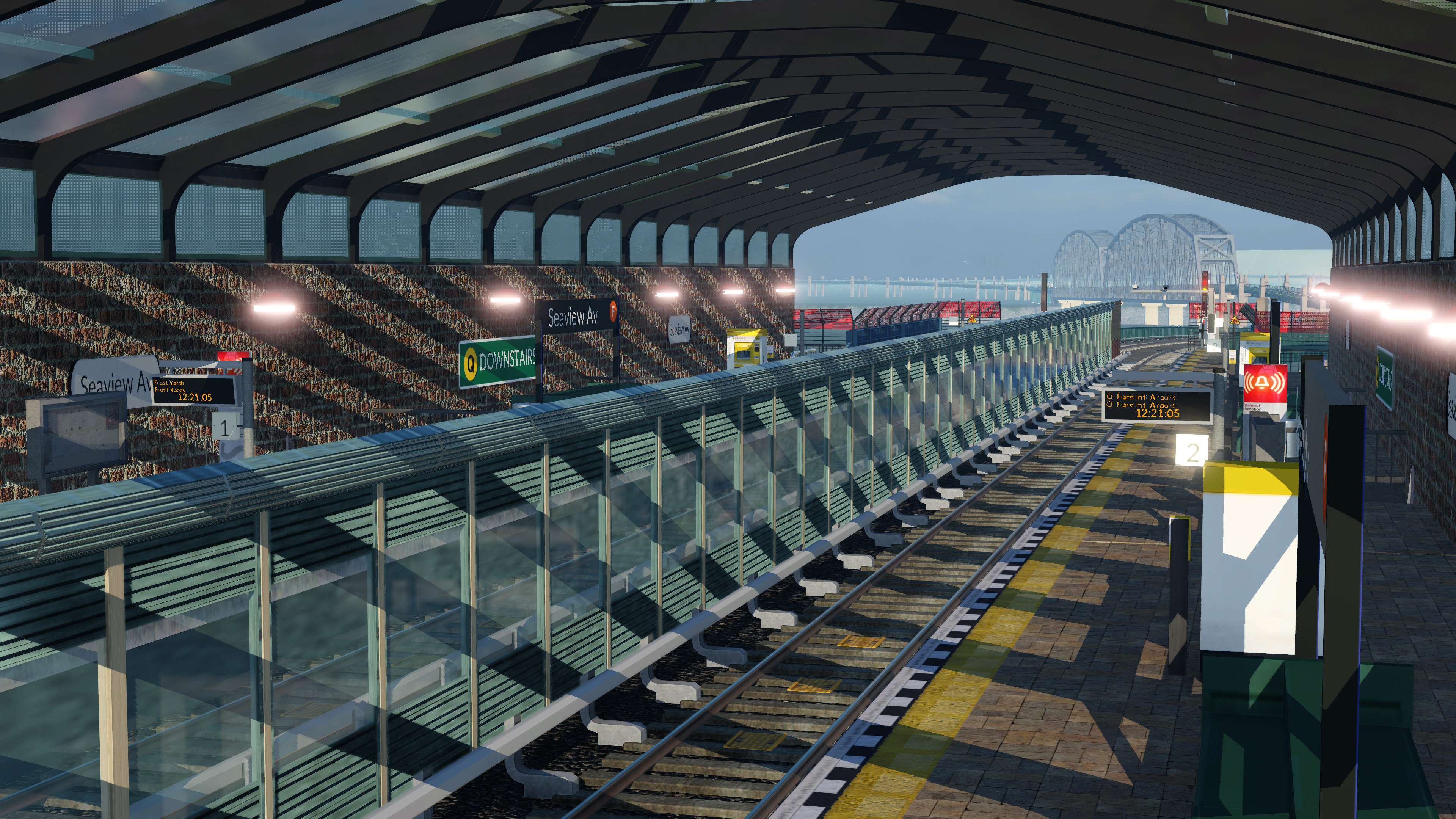 Seaview Avenue (Elevated Platform)