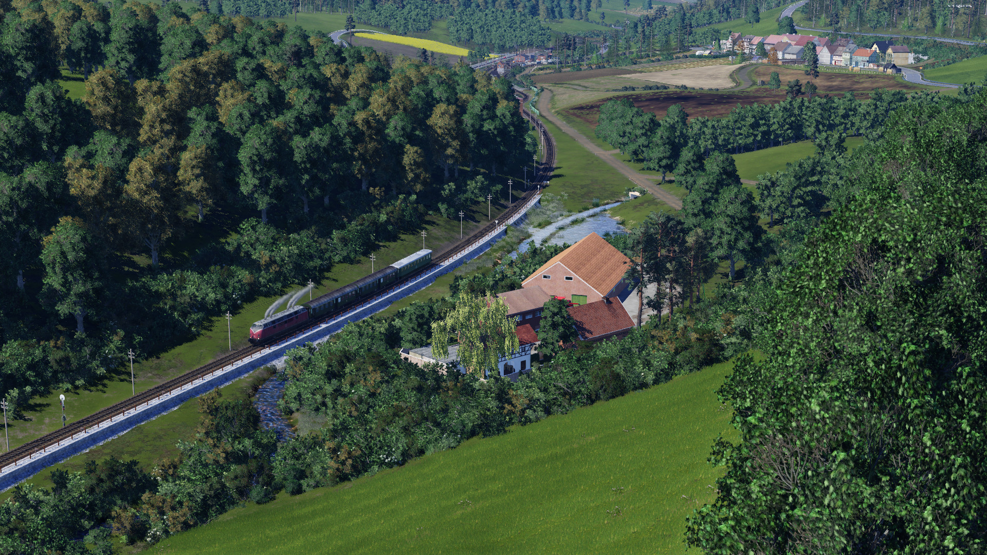 Der Nahverkehrszug ...