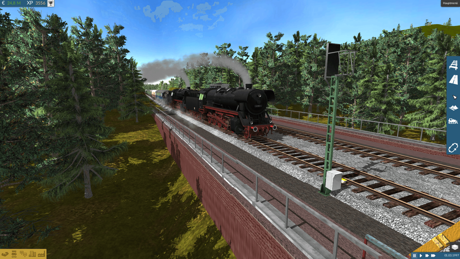 BR44 Sonderzug nach Meiningen