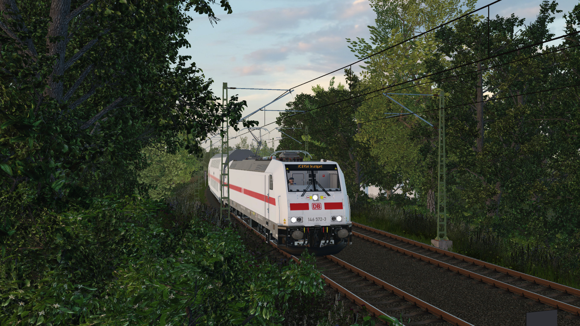 IC2 am Abend