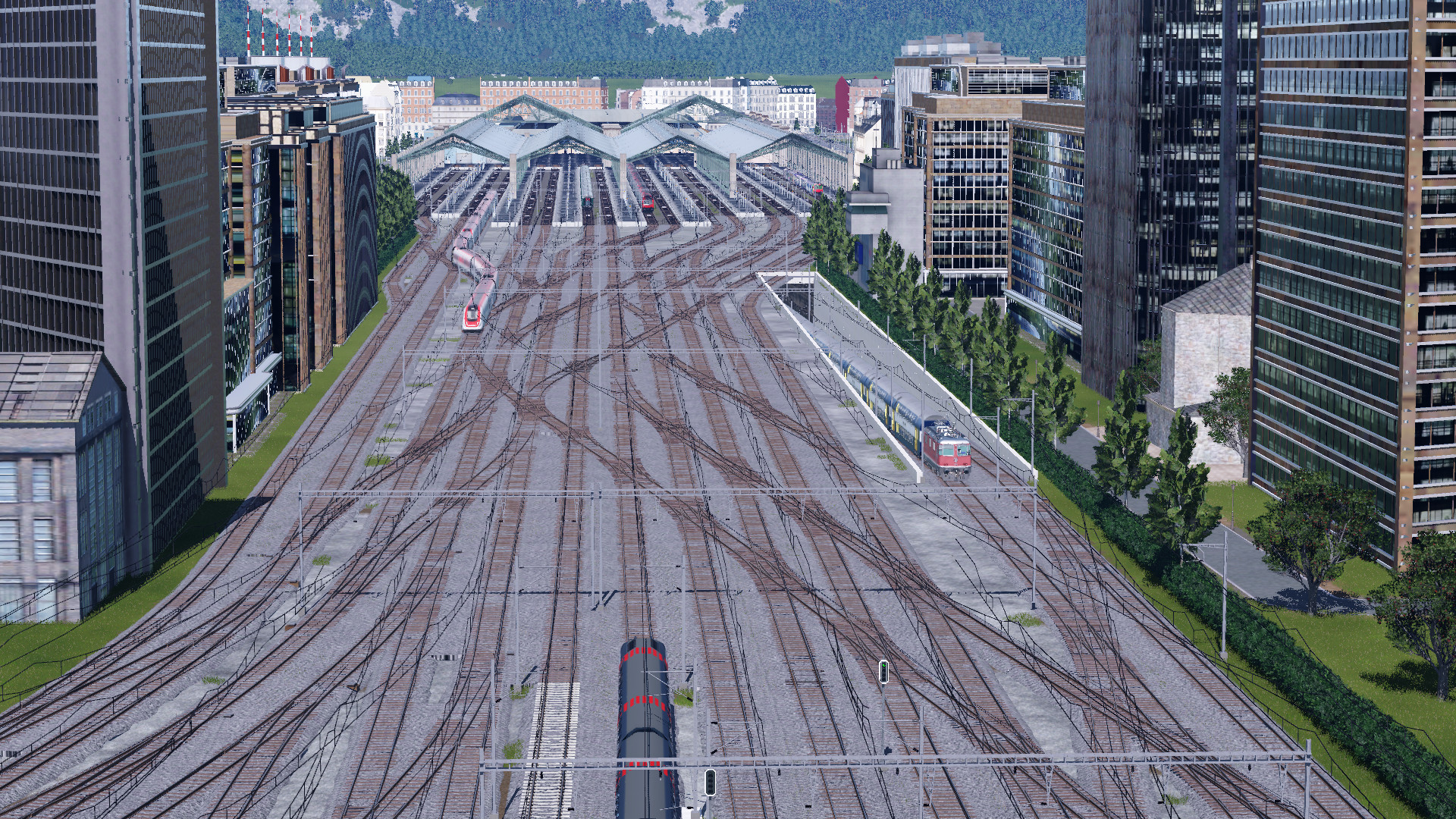 Errinerungen an TPF2 - Zürich HB