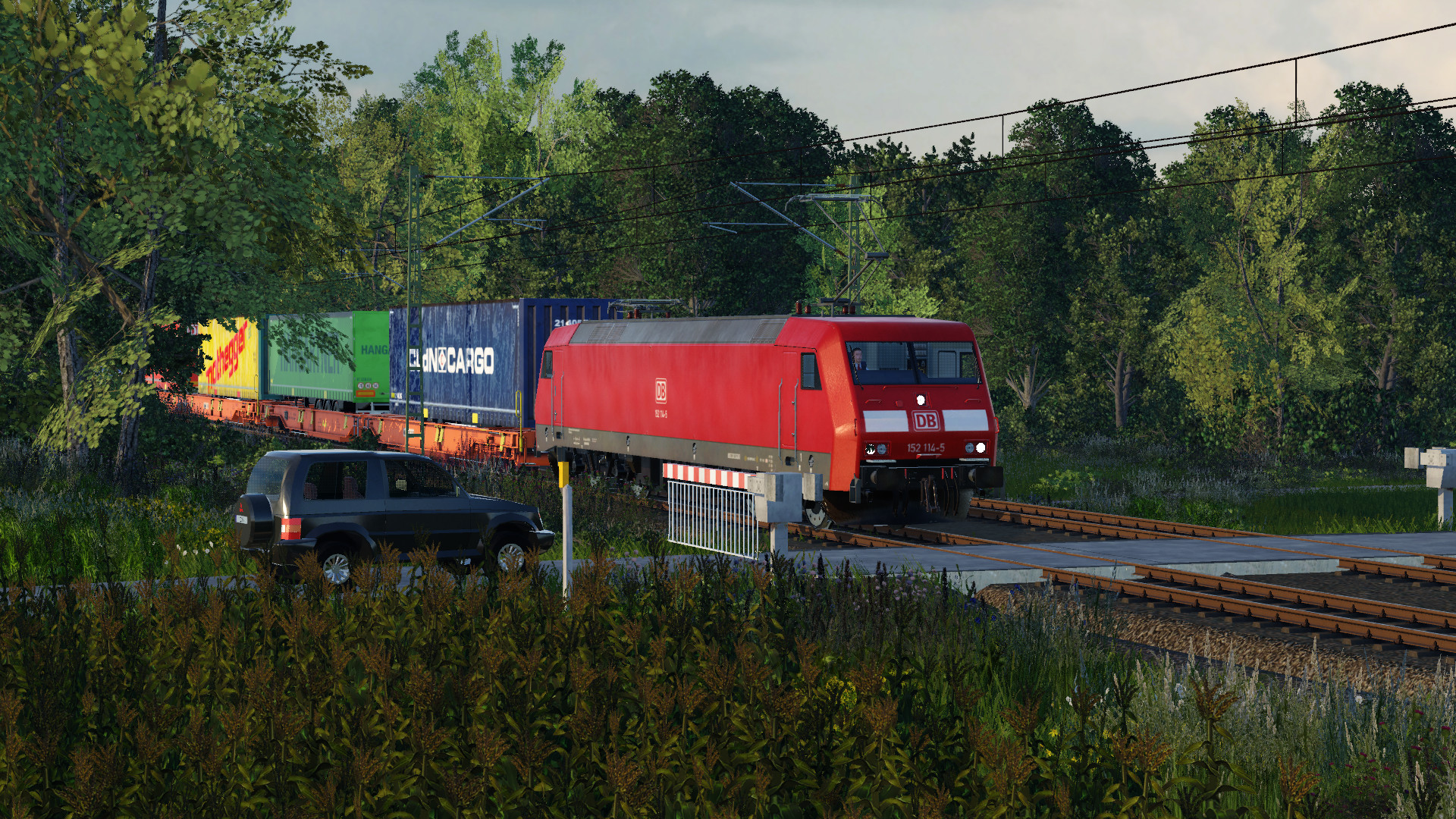 BR 152 mit KLV