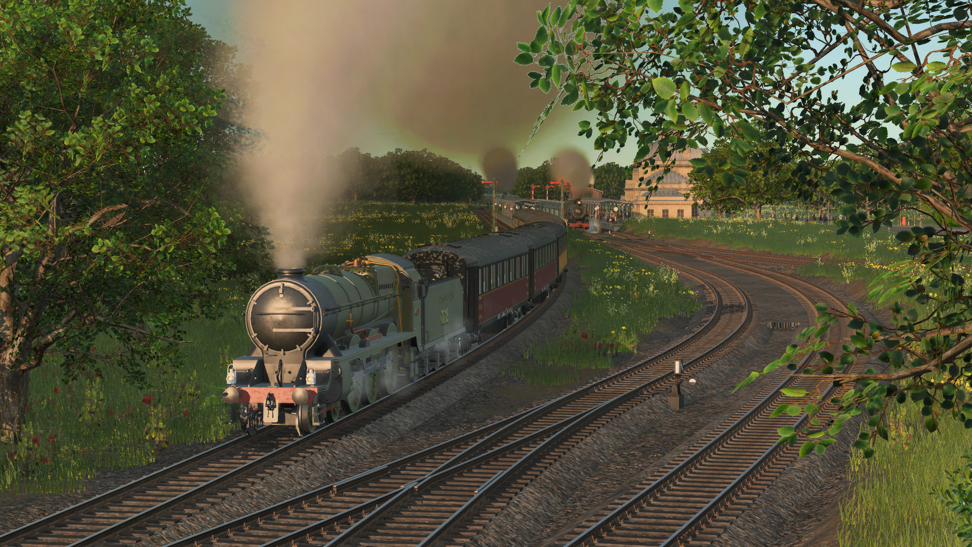 steam era !