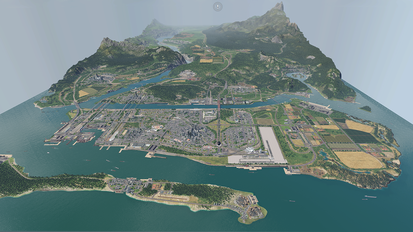 The city by the sea