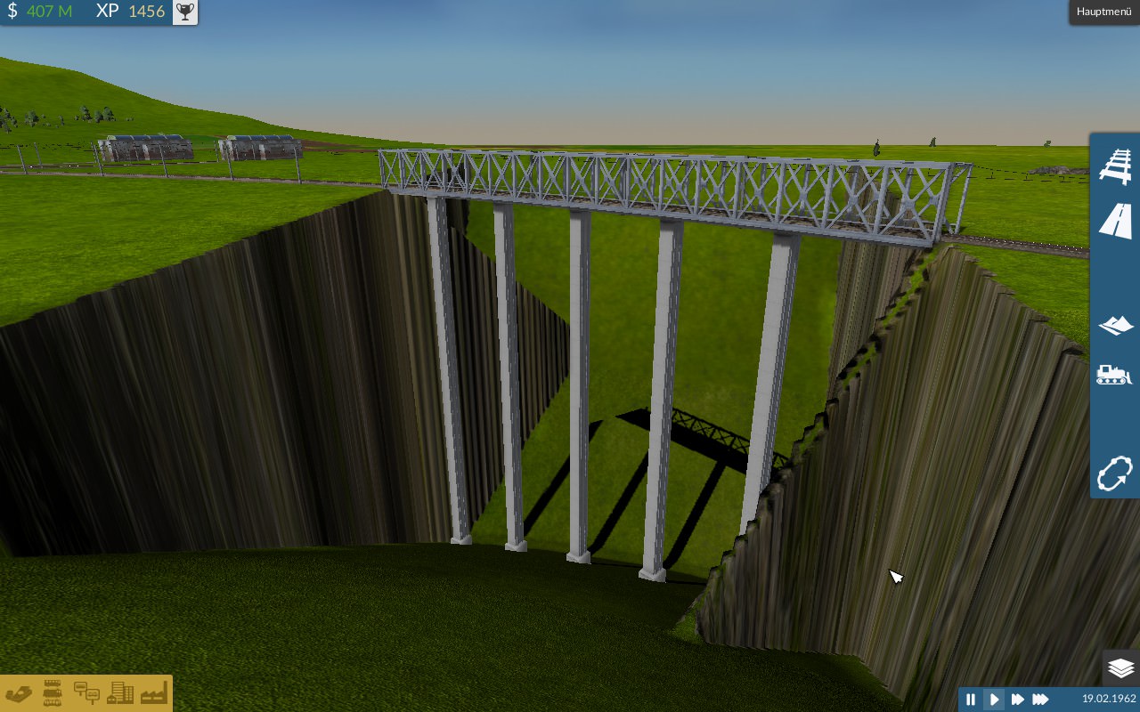 Hochbau Brücke