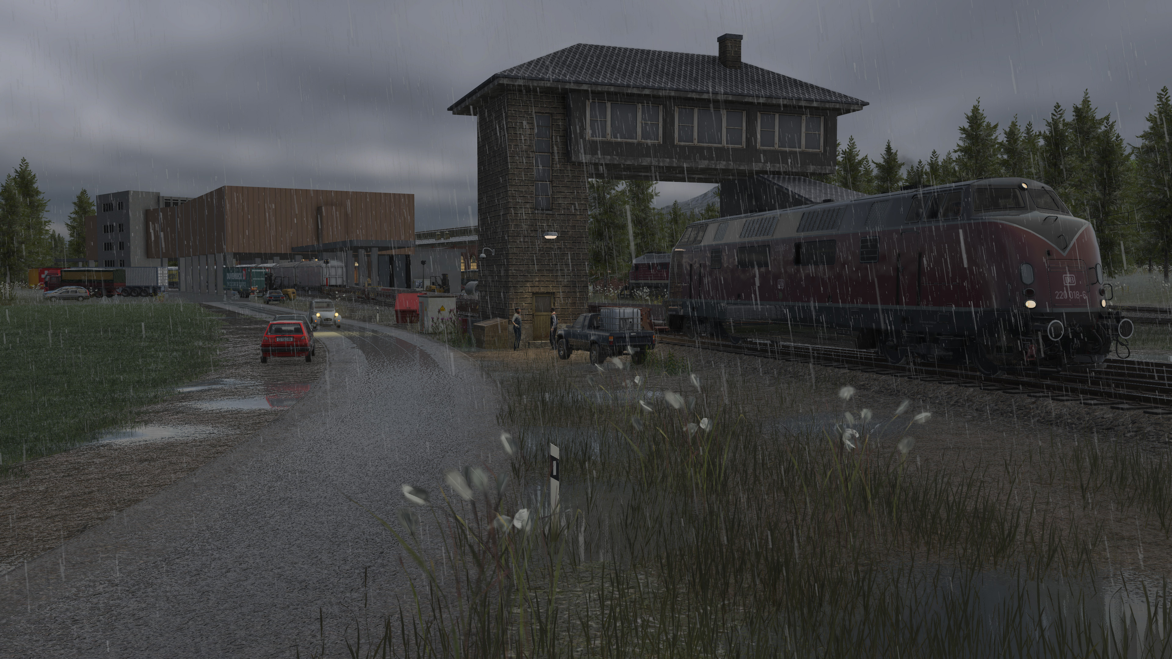 It's Raining Again...
