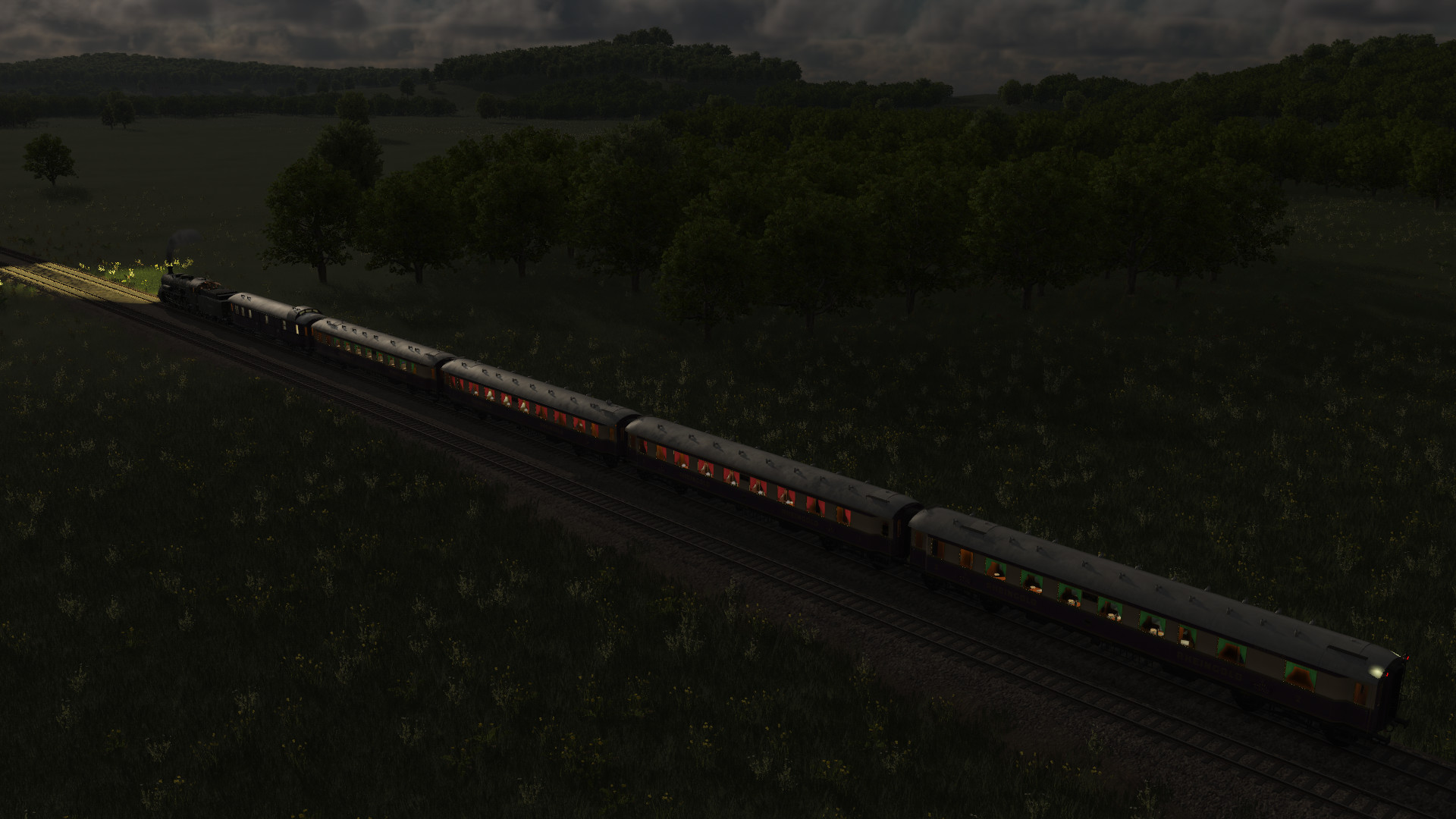 Rheingold unterwegs