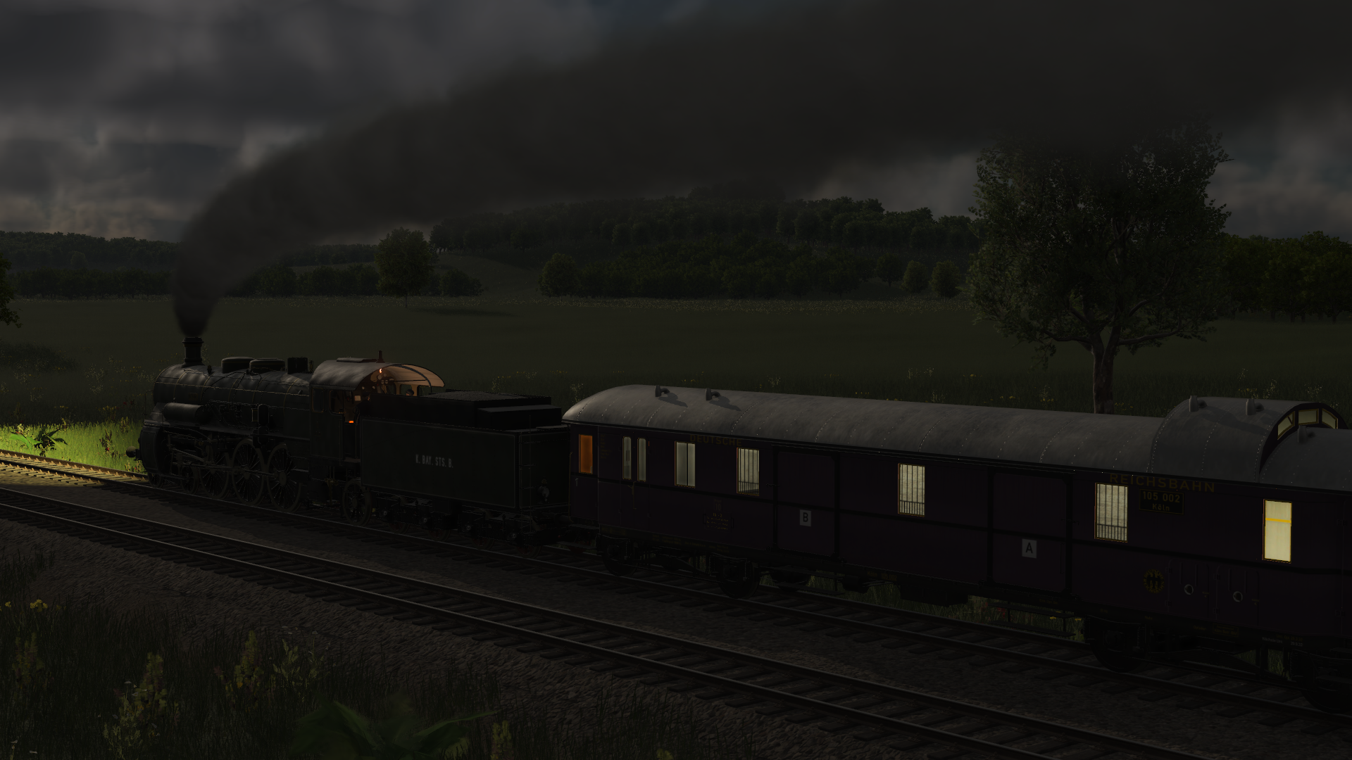 Rheingold unterwegs