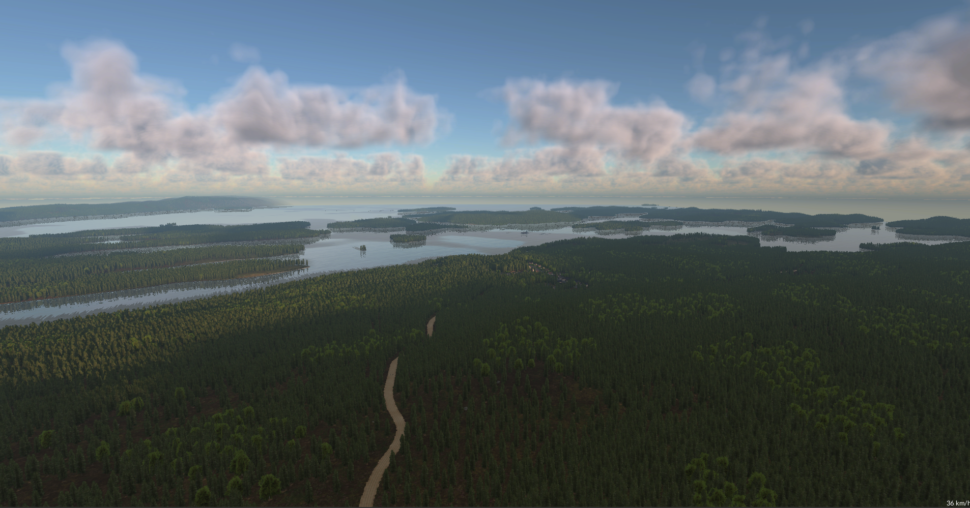 Wälder am Oslofjord