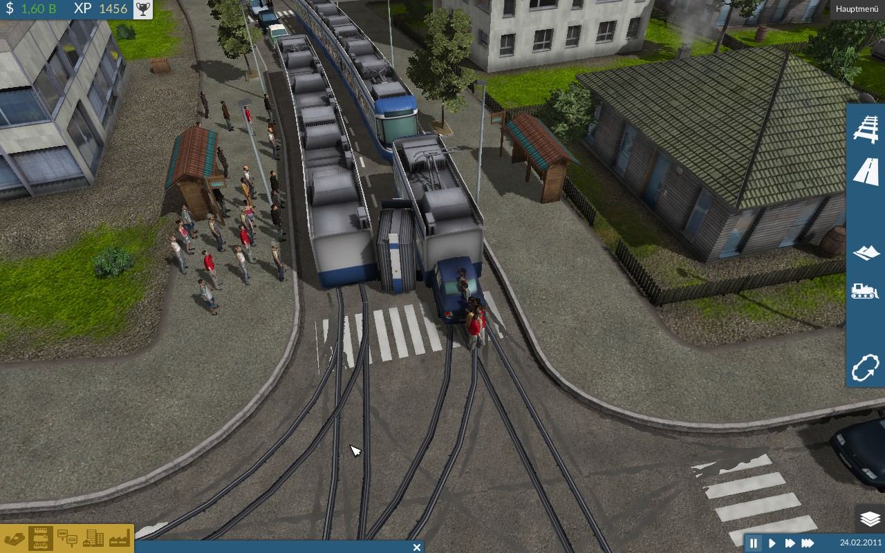 Stau Unfall