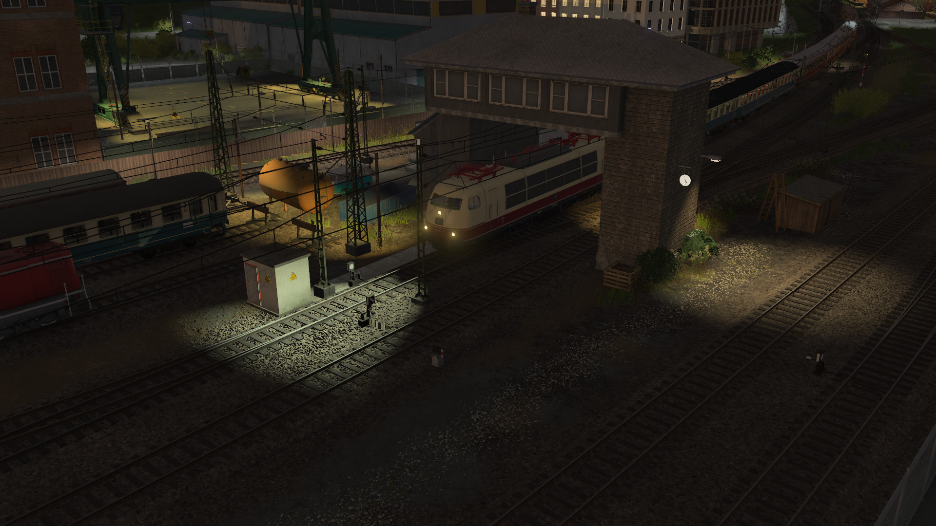 Und auch in der Nacht...