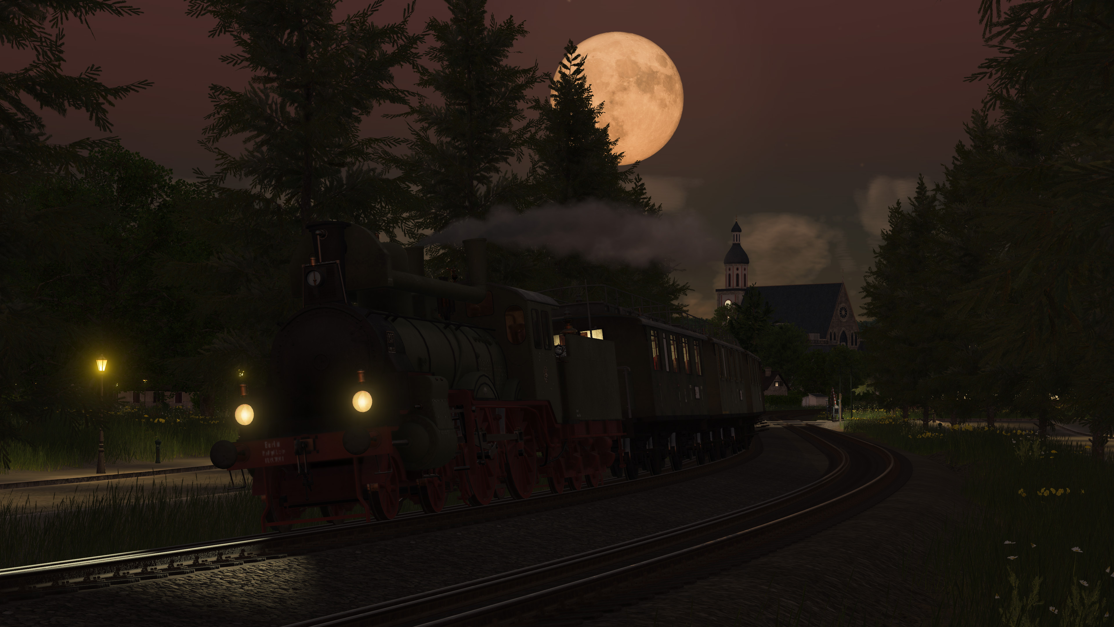 Fahrt in die Nacht