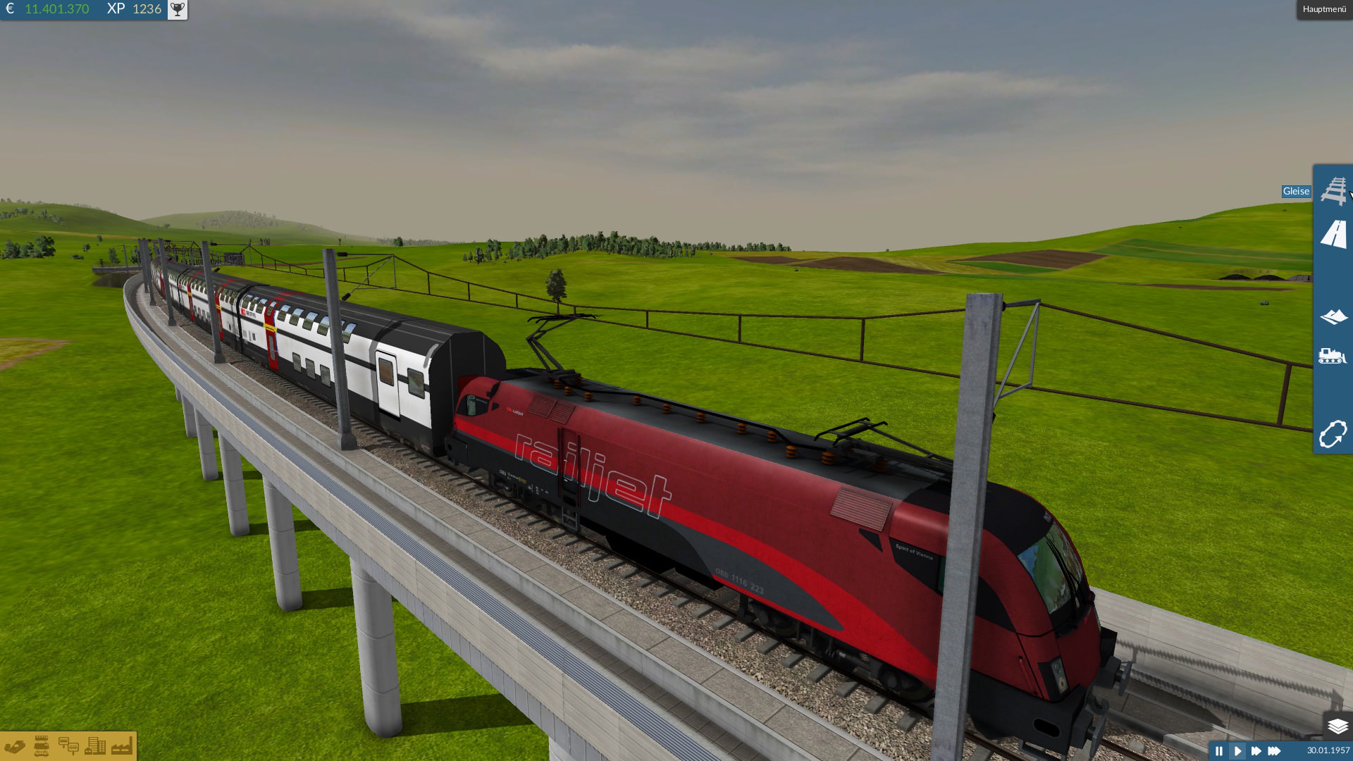 Öbb Railjet Mit Schweizer Wagen