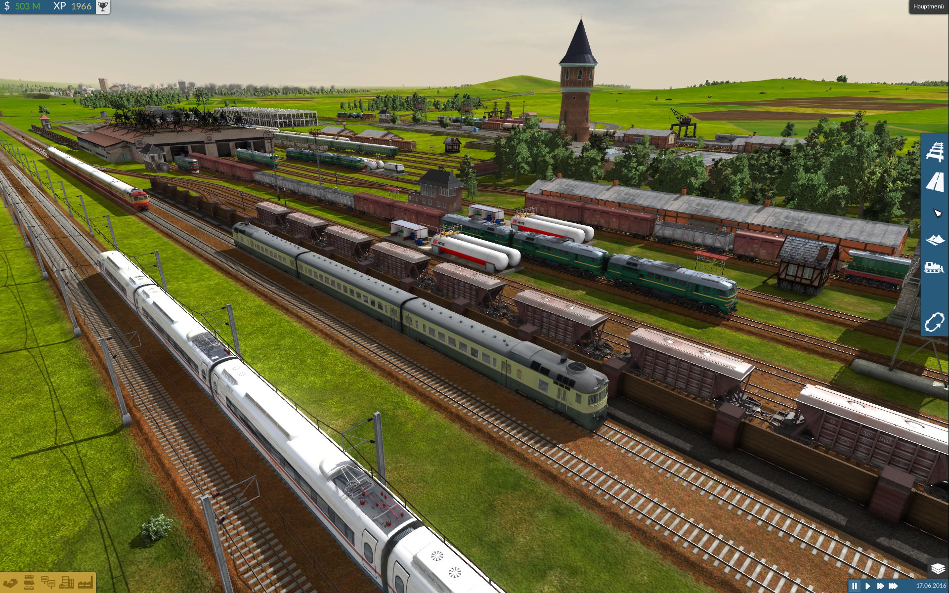 Bahnbetriebswerk Odinzowo