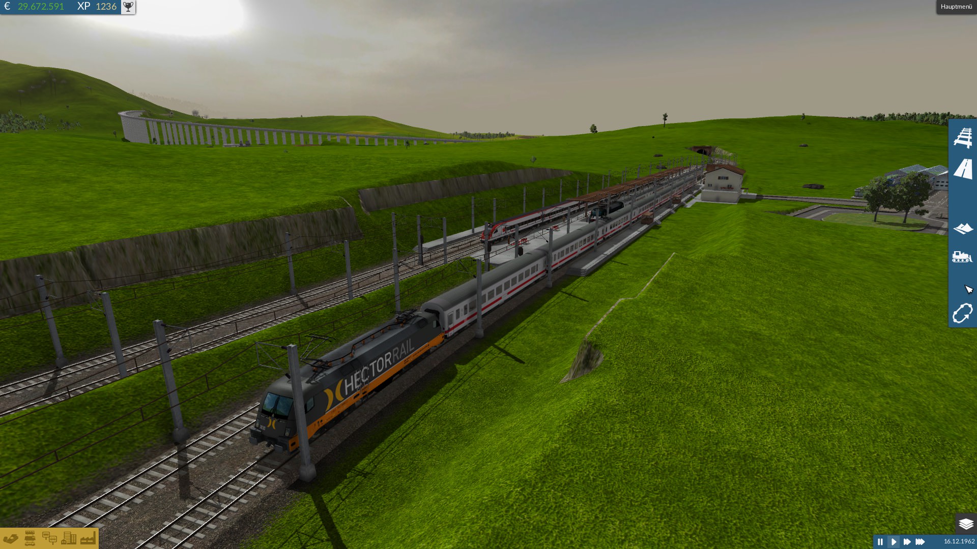Zugeinfahrt 2