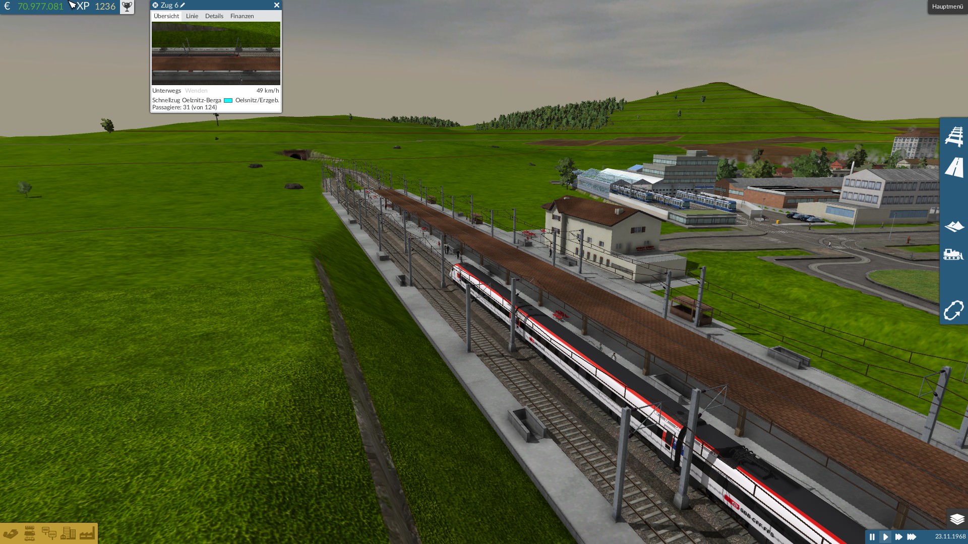 RABDe 500 ICN irgendwo im Bahnhof