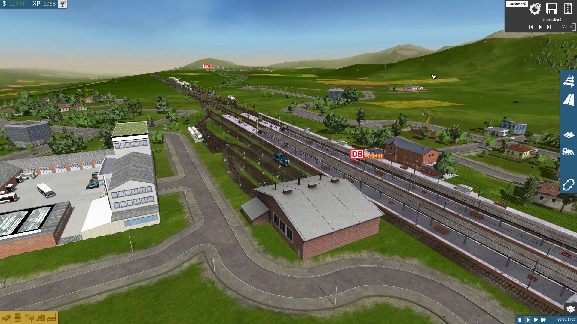 Lonnig Bahnhof