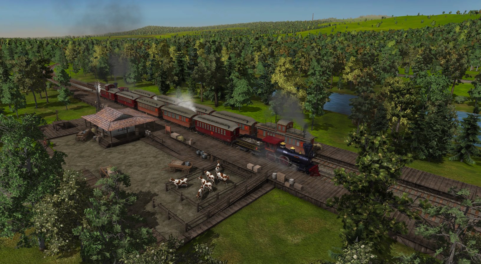 Carrollton Old River Station