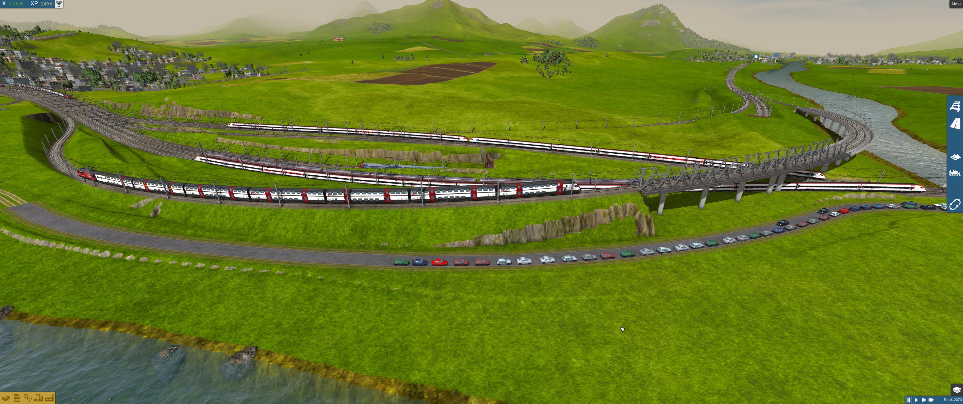 NewMap2: Entflechtung bei Buchs