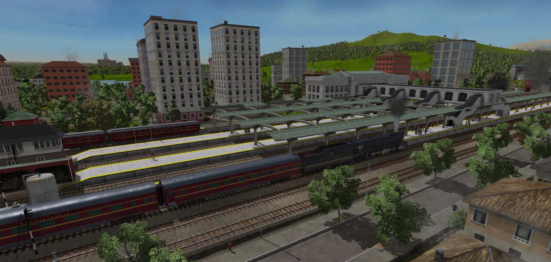 Pennsylvania Station, Fort Worth, PA, USA
