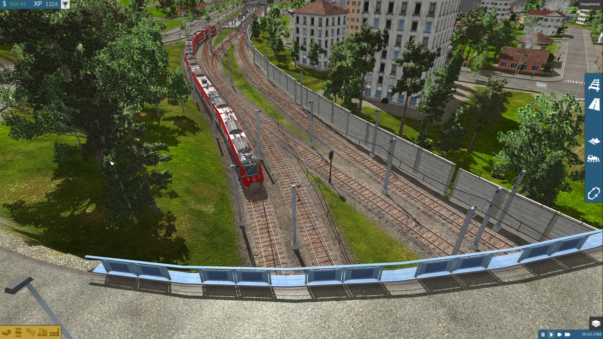 Die S-Bahnhaltestelle im Norden von Hastings