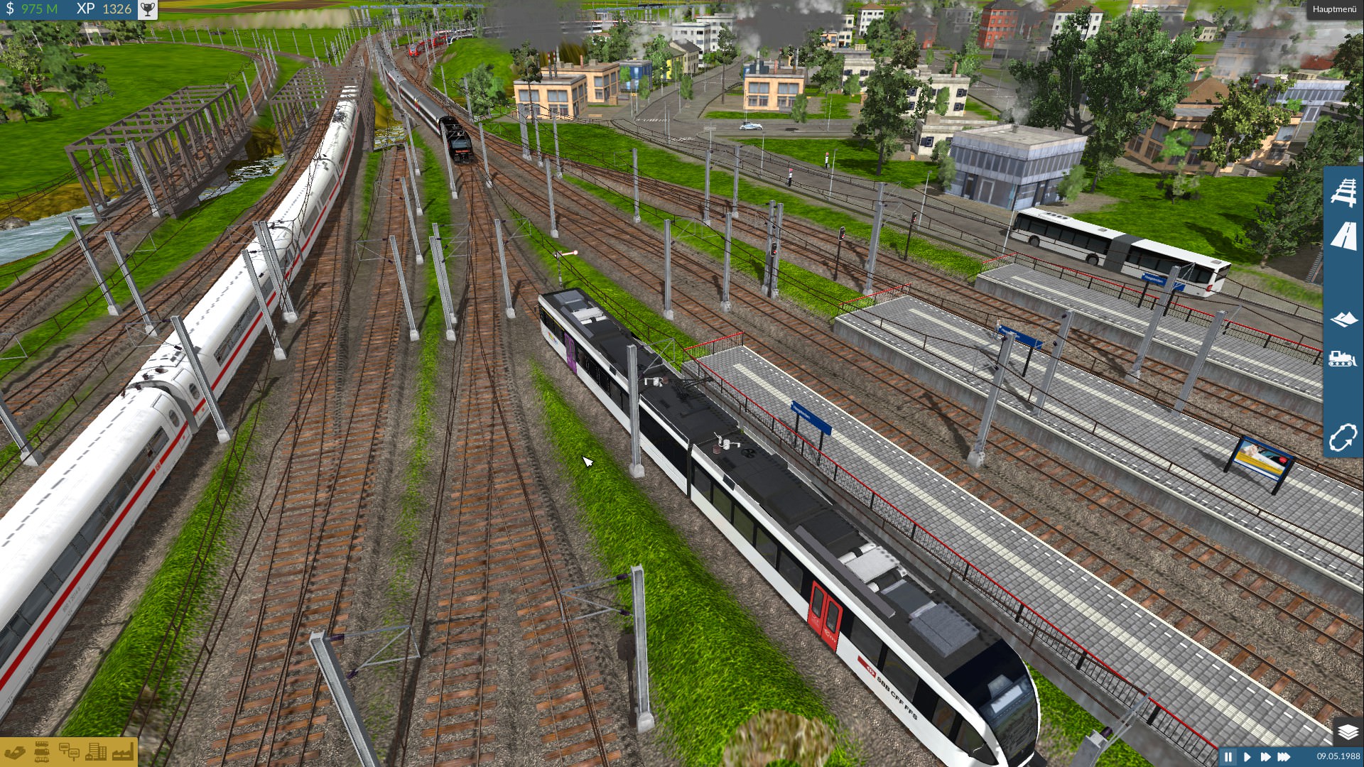 Der Hauptbahnhof von Hastings