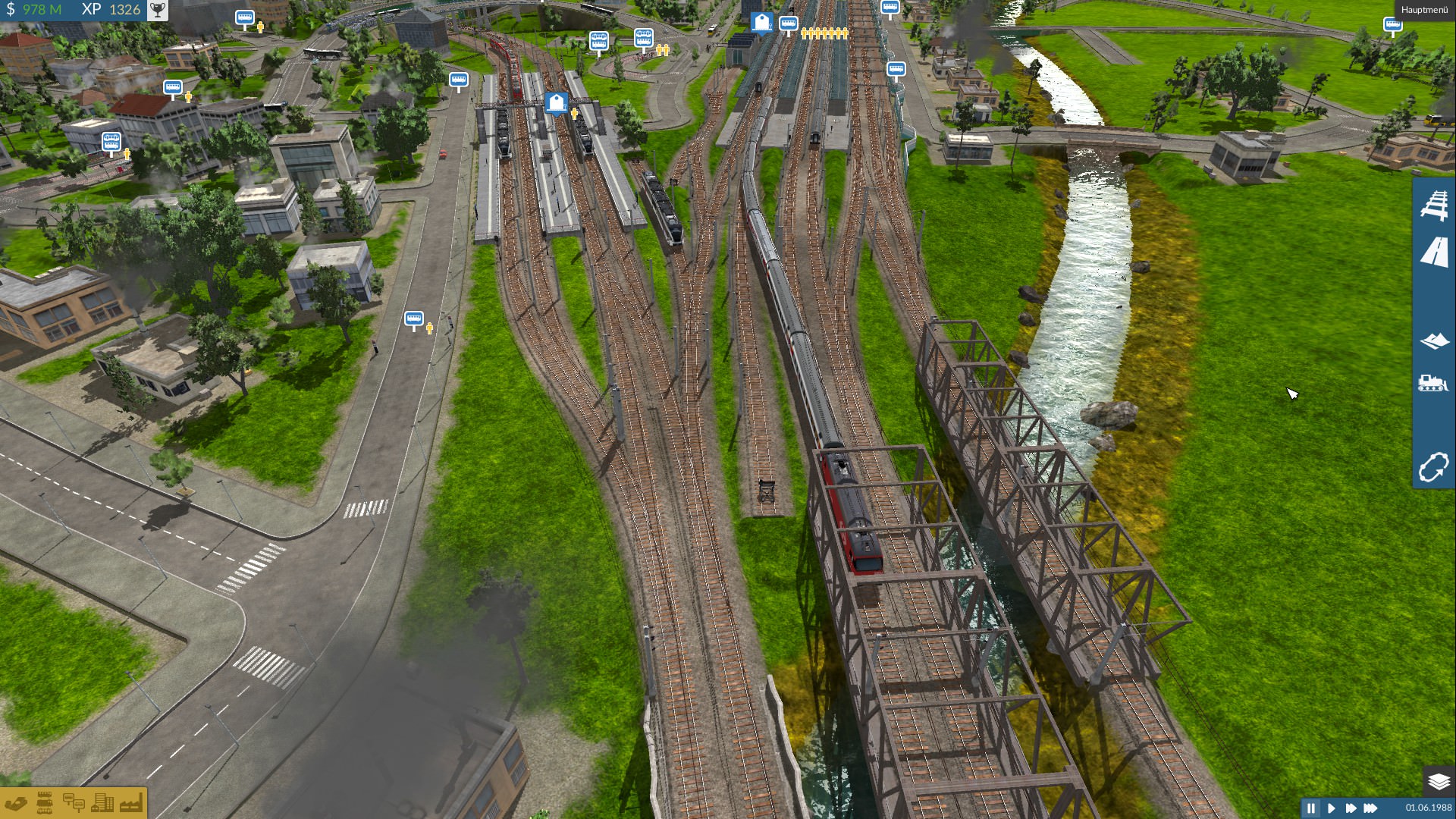 Der Hauptbahnhof von Hastings
